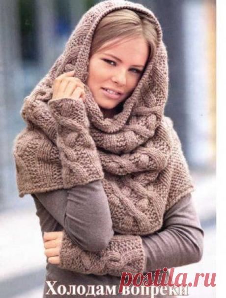 Шапка, шарф, кепка, берет » Страница 20