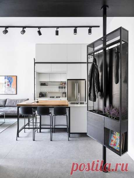 Квартира 44 м² для двух карьеристов