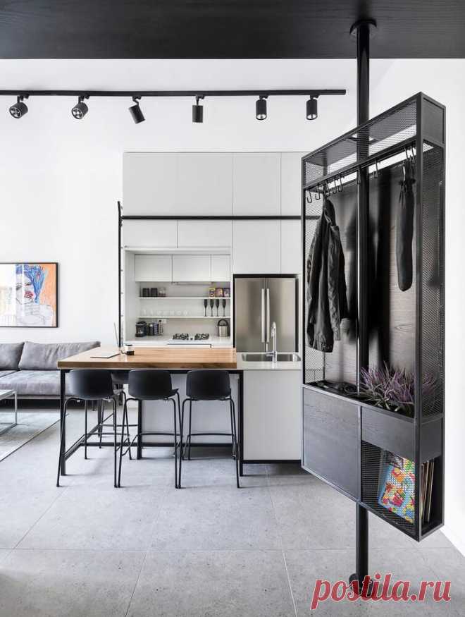 Квартира 44 м² для двух карьеристов