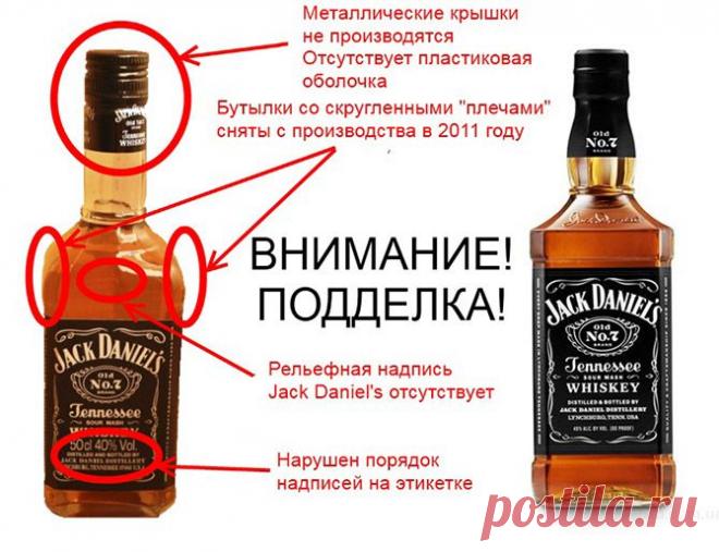 (+1) тема - Подлинность алкогольных напитков | Полезные советы
Вместе с ростом потребления хорошего, качественного импортного алкоголя растёт и количество производимого фальсификата. Сразу оговоримся, как правило, подделка не содержит никакой отравы, напротив, там вполне нормальный спиртной напиток, но все же сильно отличающийся по вкусу и рецептуре от настоящего.