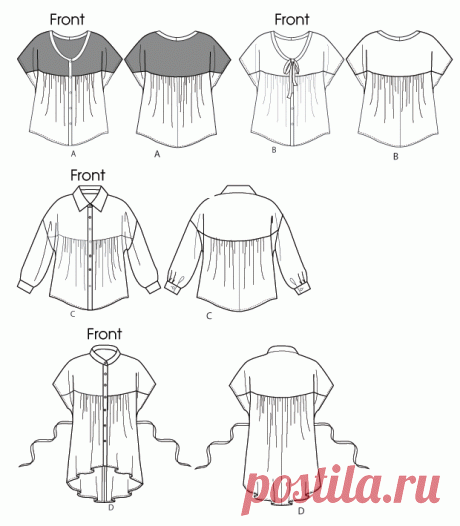 M6605 | McCall's Patterns