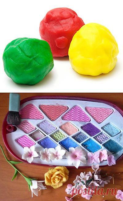 Рецепты приготовления холодного фарфора для разных изделий.