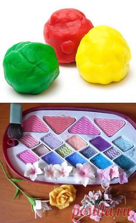 Рецепты приготовления холодного фарфора для разных изделий.