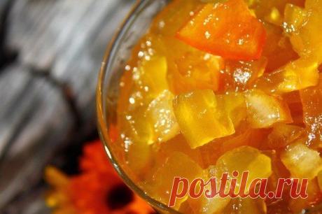&quot;Янтарное&quot; варенье из кабачков