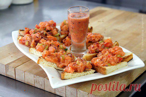 Севиче из семги, лосося, форели, красной рыбы | Портовый город