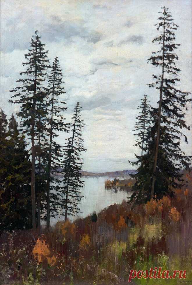 Художник Исаак Ильич Левитан (1860-1900).
