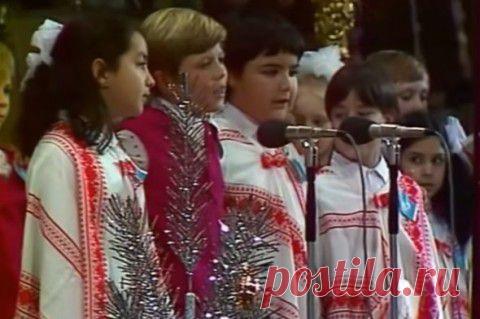 Большой детский хор ЦТ и ВР – «УЛЫБКА»