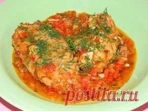 Чахохбили из курицы