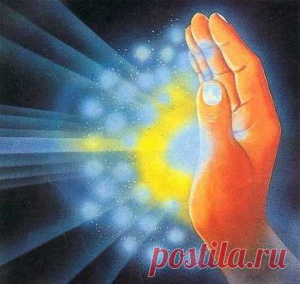 Лажение ладонями...
Лажение (от слова 