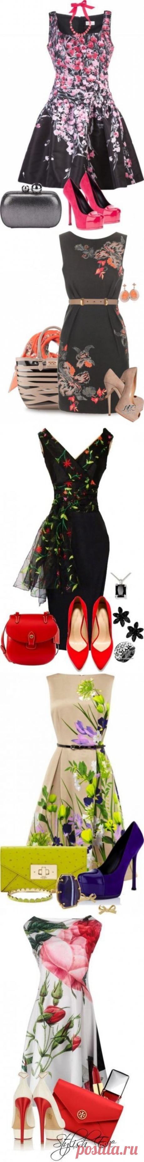 Стильные весенние луки. — Модно / Nemodno