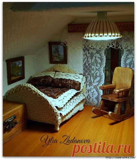 Миниатюрный, фахверковый дом №4.