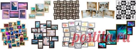 Фоторамки и мультирамки оптом - от производителя Руноко | рамки на много фотографий купить у оптового поставщика