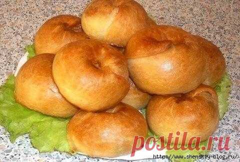 Бабушкины слоистые пирожки: бесподобно вкусные!