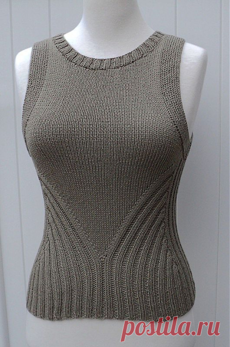 Желтый топ.