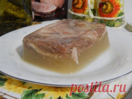 Холодец из курицы - пошаговый рецепт приготовления - Onwomen.ru