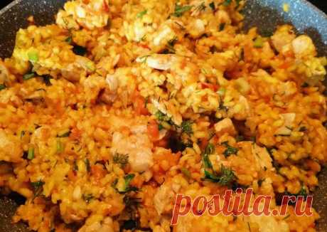 (6) Плов с курицей - пошаговый рецепт с фото. Автор рецепта Натали Я ✈️ . - Cookpad