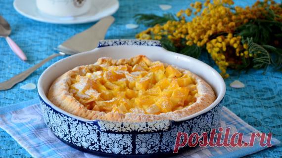 Пирог с яблоками, яблочный пирог