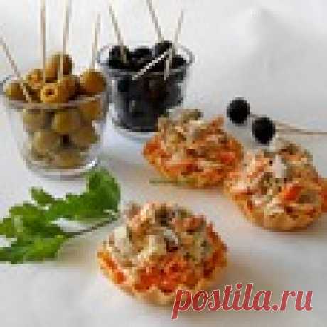 Салат «Фуршетный» Кулинарный рецепт