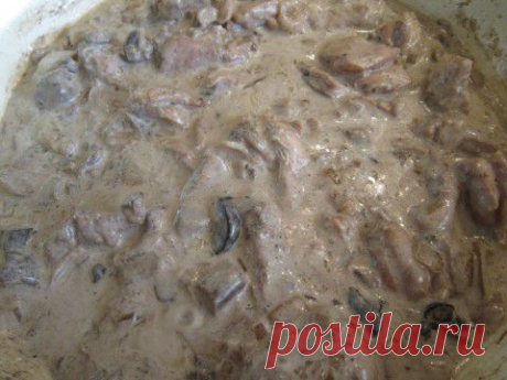 в сметане (для молодых хозяек и не только) | БУДЕТ ВКУСНО!