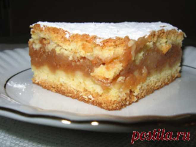 Мой самый лучший пирог. Мягко слоеное тесто и ароматные яблоки