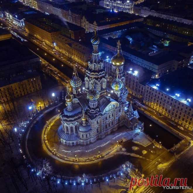 ДОБРОЙ НОЧИ МОЙ ЛЮБИМЫЙ САНКТ-ПЕТЕРБУРГ...