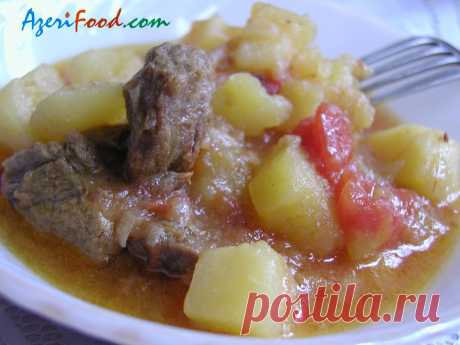 Eт соусы – мясной соус – AzeriFood.Com