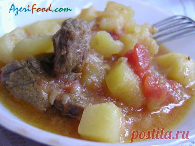 Eт соусы – мясной соус – AzeriFood.Com