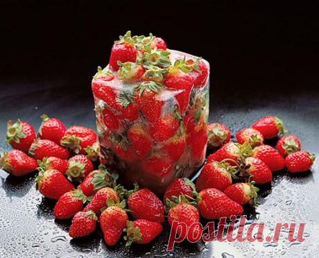 Как заморозить клубнику и сохранить витамины | Упрости себе жизнь