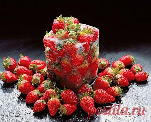 Как заморозить клубнику и сохранить витамины | Упрости себе жизнь