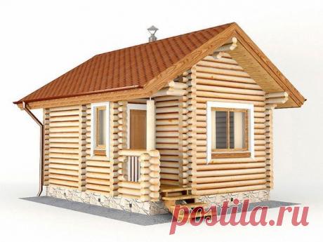 Проект бани