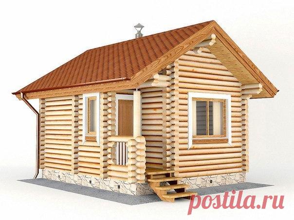 Проект бани 







