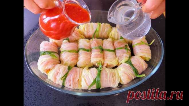 Не голубцы! Вкуснятина из капусты нежно, сочно, красиво! Рецепты Другой Кухни https://www.youtube.com/watch?v=gG8_vkWTf-s