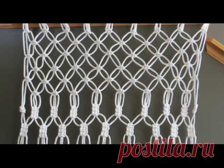 Macrame Tapestry Tutorial