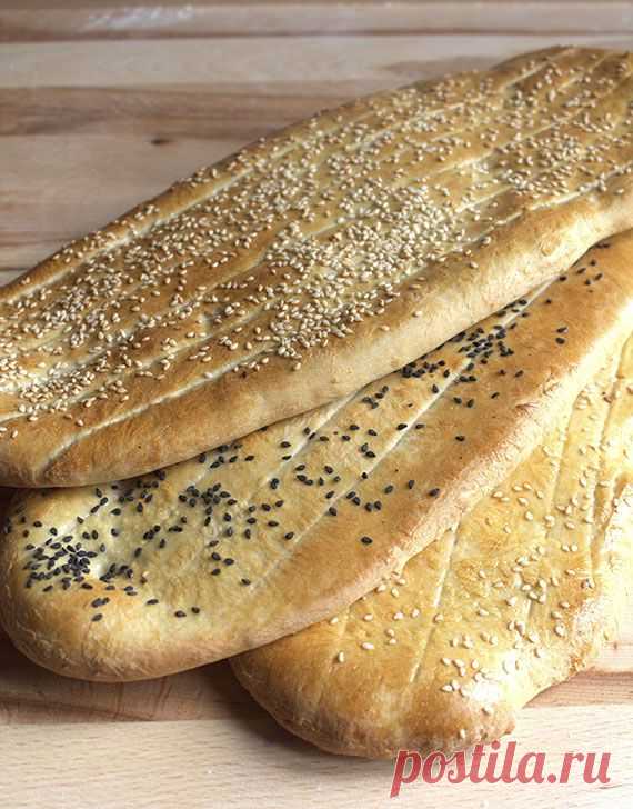 Персидский Barbari хлеб, пшеничный хлеб рецепт, кухня Персидского | Блог кулинарный - codojedzenia.pl