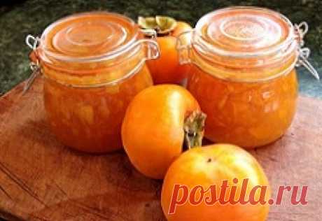 Варенье из хурмы самый вкусный рецепт | Здоровье и Красота современной женщины