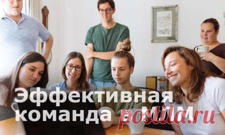 Эффективная команда в МЛМ. Как сплотить и повысить эффективность сети дистрибьюторов