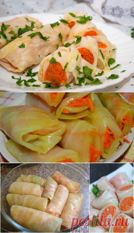 Рецепт вкусных голубцов