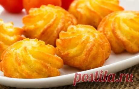 Картофельная ″Герцогиня″ - закуска, которая просто поражает