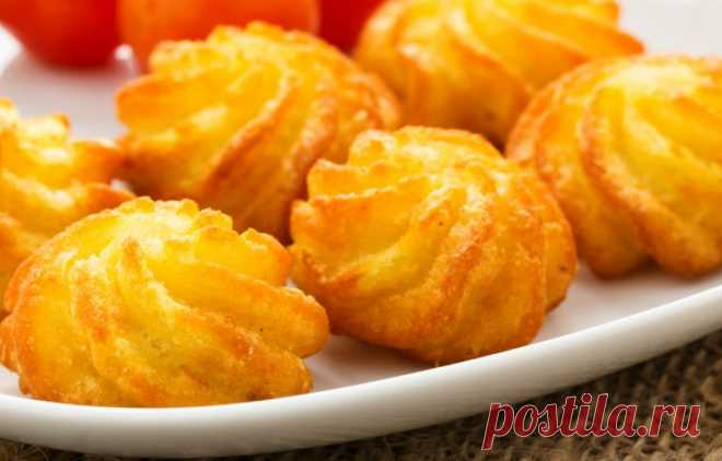 Картофельная ″Герцогиня″ - закуска, которая просто поражает