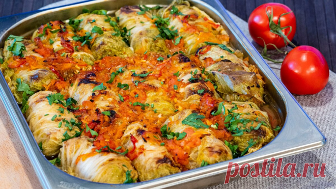 Голубцы из необычной пекинской капусты с душистым мясом, которых вы еще не пробовали! Рекомендую рецепт их приготовления в прост
Готовятся они быстро, легко, из недорогих и доступных каждому ингредиентов по очень...
Читай дальше на сайте. Жми подробнее ➡
