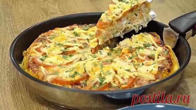 Очень вкусно, каждую неделю делаю такую ​​запеканку! Простой рецепт!