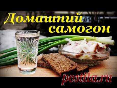 Домашний самогон, рецепт браги из инвертированного сахара