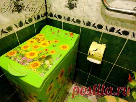 Моя "подсолнушковая" стиральная машина! | ЖЕНСКИЙ МИР