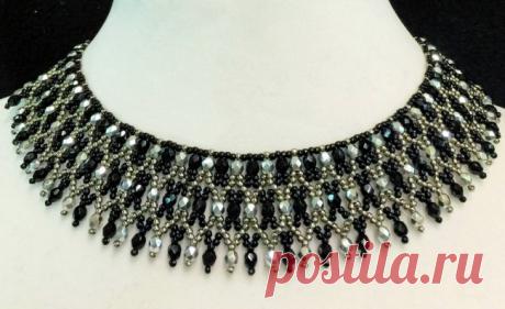 Как сделать изящное ожерелье своими руками