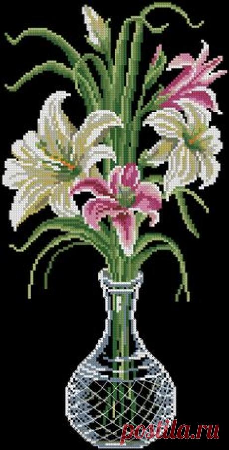 Сачать схему вышивки "Lily"