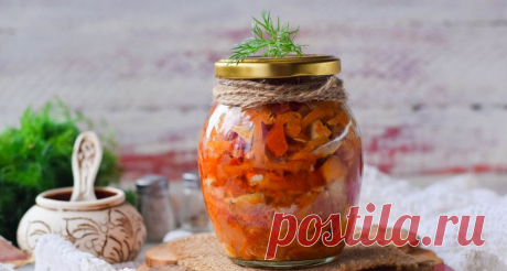 Скумбрия с овощами на зиму - рецепт домашней консервы с фото