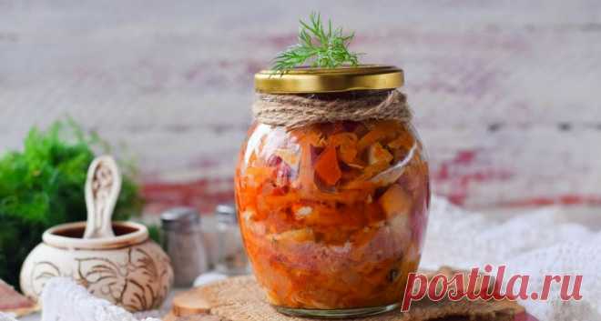 Скумбрия с овощами на зиму - рецепт домашней консервы с фото