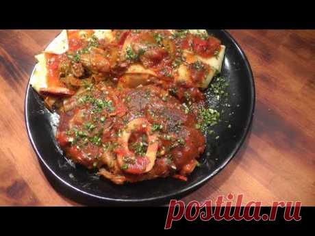 Стейк Оссобуко (Osso buco)