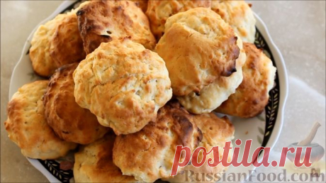 Рецепт: Яблочное печенье на RussianFood.com