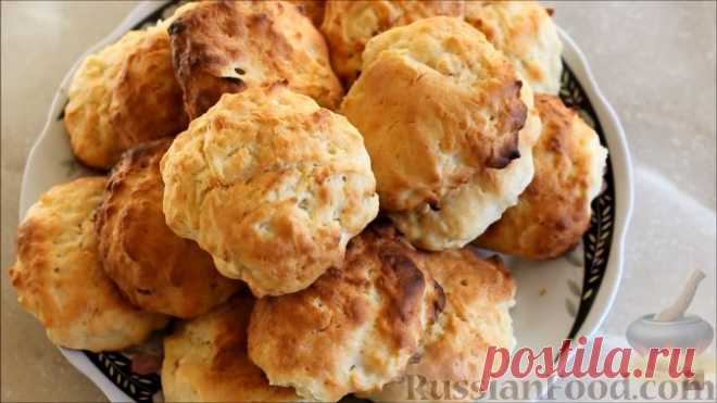 Рецепт: Яблочное печенье на RussianFood.com